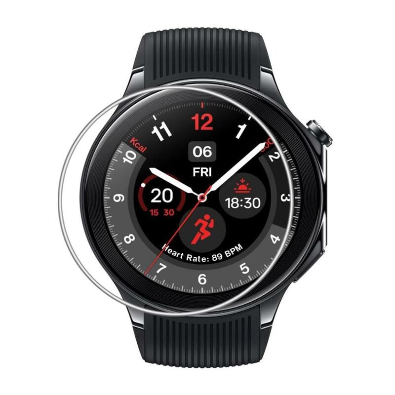 Pellicola idrogel per orologio con pellicola in TPU Anti luce blu per OnePlus Watch 2 Smart Watch HD pellicola salvaschermo trasparente-Gla non temperata
