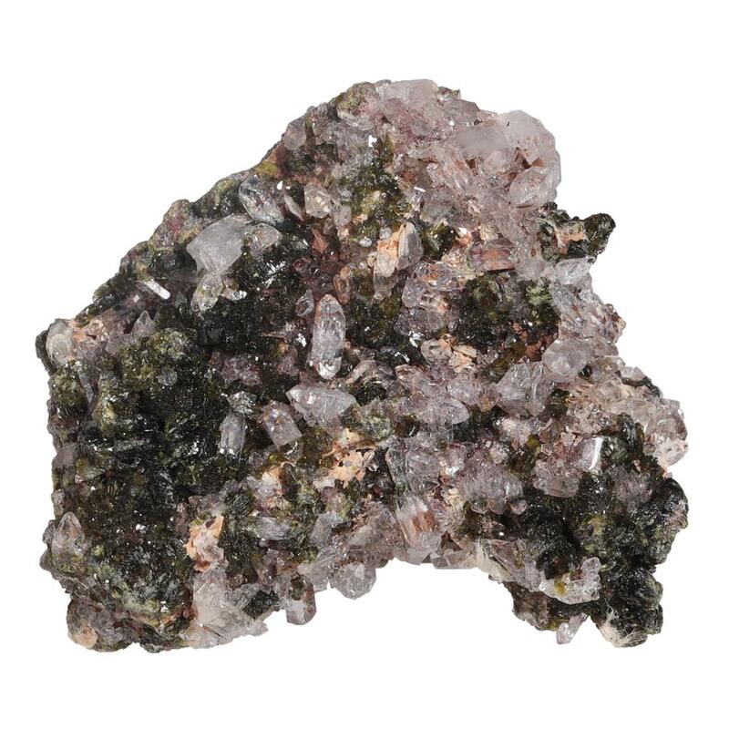 10-99g natürliche rohe Epidot Kristall Quarz heilende Edelstein Mineralien Probe für Desktop-Ornamente Wohnkultur