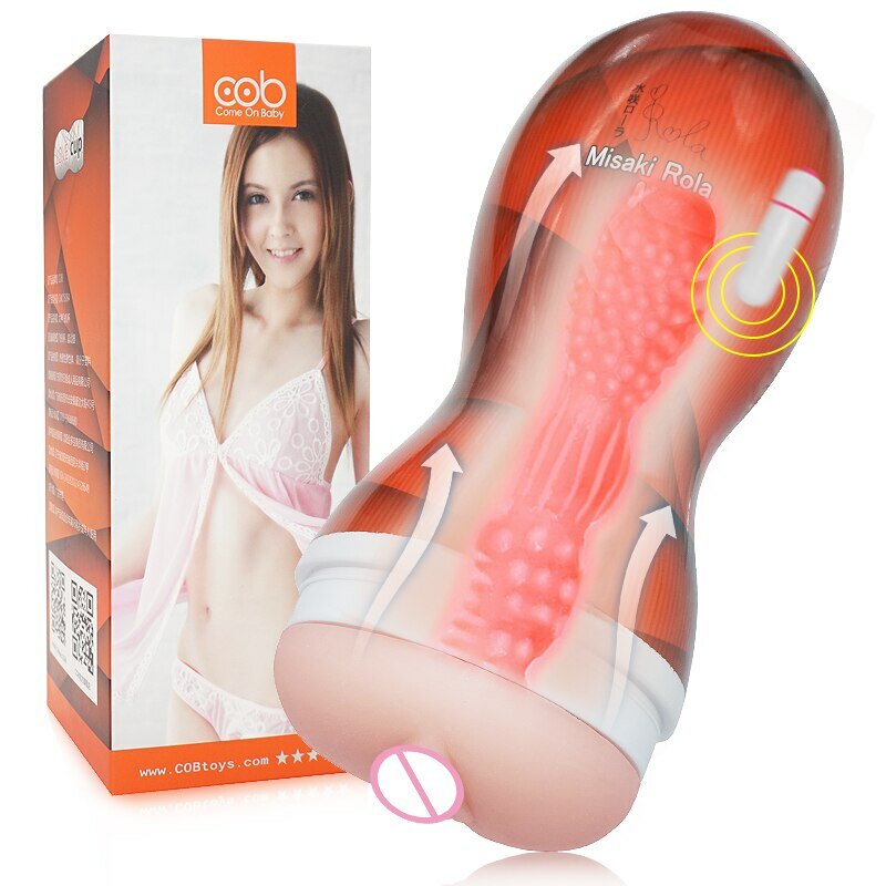 Male Masturbators for Men Vagina Vacuum Pocket Pussy Vaginator Endurance Exercise Masturbation Sex Toys Vibrator Masturb Cup