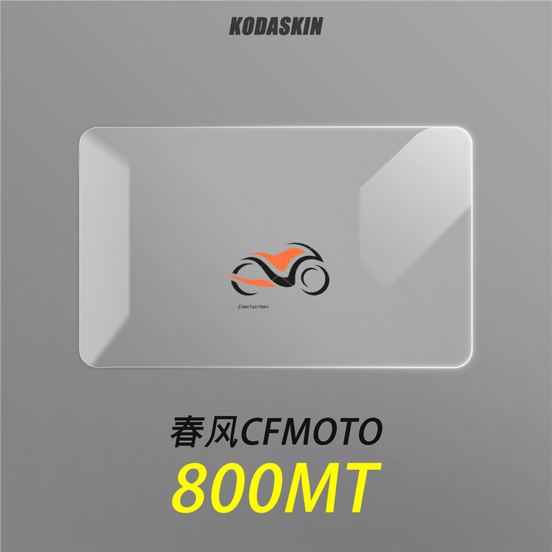Película de protección contra arañazos para motocicleta, Protector de pantalla, instrumento de salpicadero para CFMOTO 800MT