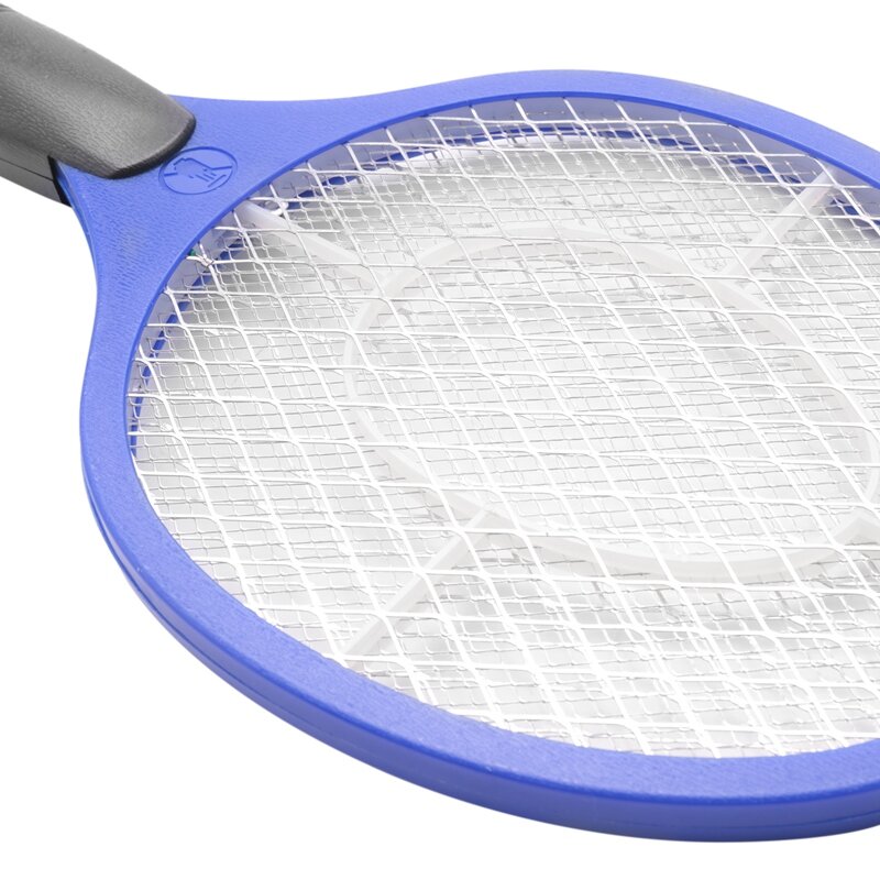 Batteries Operated Hand Racket Electric Mosquito Swatter Insect Home Garden Pest Bug Fly Mosquito Swatter Killer