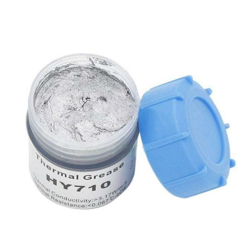 10g 20g Silver Thermal Grease Paste Compound Chipset Cooling For CPU GPU HY710