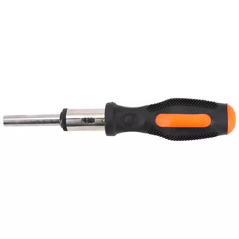 6.35mm Straight Ratchet Screwdriver Handle Screwdriver Extension Socket Ratchet Screwdriver Handle Holder Repair Tools