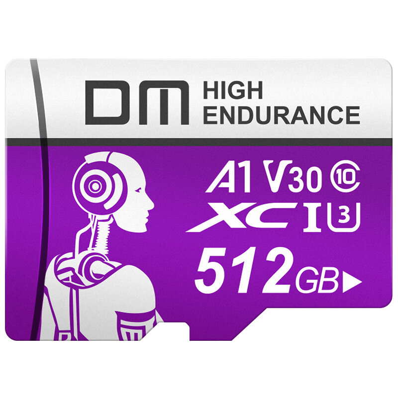DM Kartu Memori untuk Ponsel Micro Sd Kartu Class10 TF Card256gb 128 GB 64 GB 32 GB 16 GB smartphone Tablet Kamera