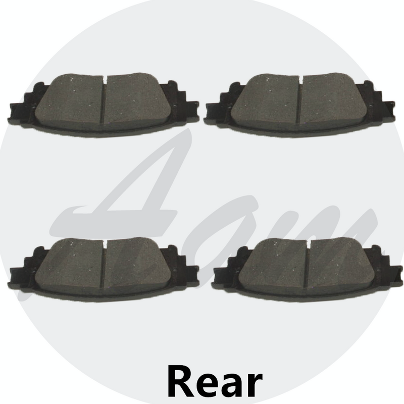 Rear Disc Brake Pad Kit Set For Toyota RAV4 Lexus NX 04466-78030 0446678030 04466 78030