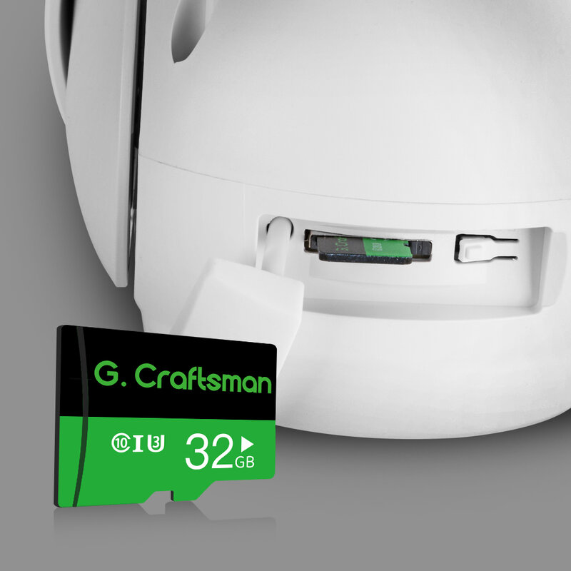 G.Craftsman-Caméra IP de vidéosurveillance C10, tachygraphe, téléphone portable intelligent, sécurité, carte TF, 32 Go, 64 Go, 128 Go, 100 Mo/s, original