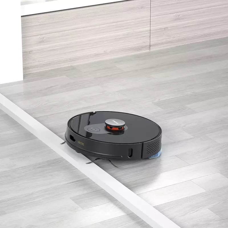 ROIDMI-Robot aspirador EVE Plus para el hogar, aspiradora con aplicación inteligente, compatible con asistente Alexa Mi Home, limpieza de suelo, recolección de polvo