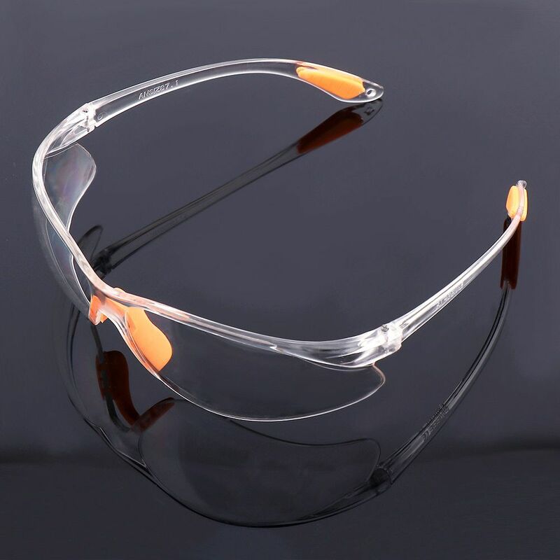 Lightweight Factory Anti-impact Eye Protective Outdoor Work Safety Goggles Glasses