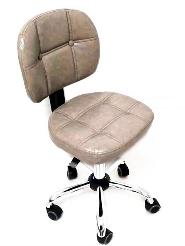 Silla de escritorio de oficina nórdica, muebles modernos, taburete de escritorio de ordenador para el hogar, asiento de sala de estar, diseño ergonómico, taburete suave de rotación de elevación