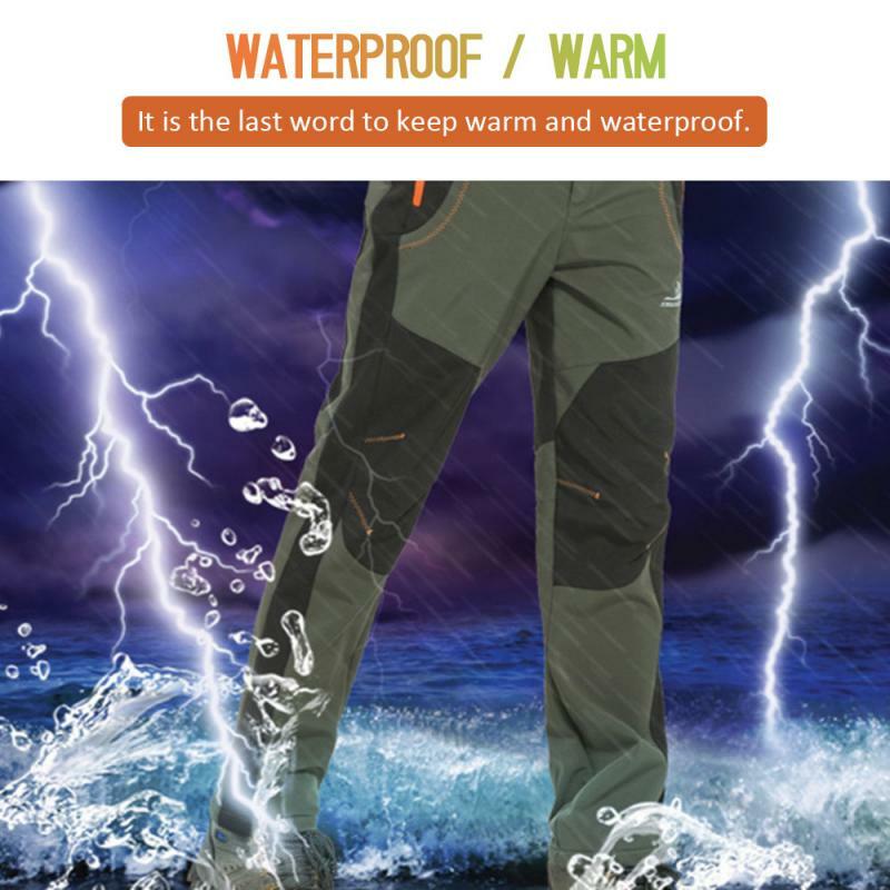 Легкие осенне-зимние мужские и женские походные брюки с молнией на промежности, брюки из мягкого материала, водонепроницаемые ветрозащитные уличные брюки для походов