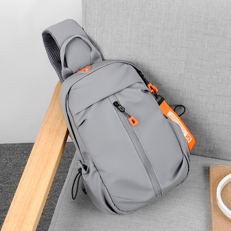Toposhine нагрудная сумка для верховой езды, сумка для телефона, нейлоновая легкая сумка для фитнеса, отдыха, ночного бега, Светоотражающая полоса, сумка-мессенджер 2023