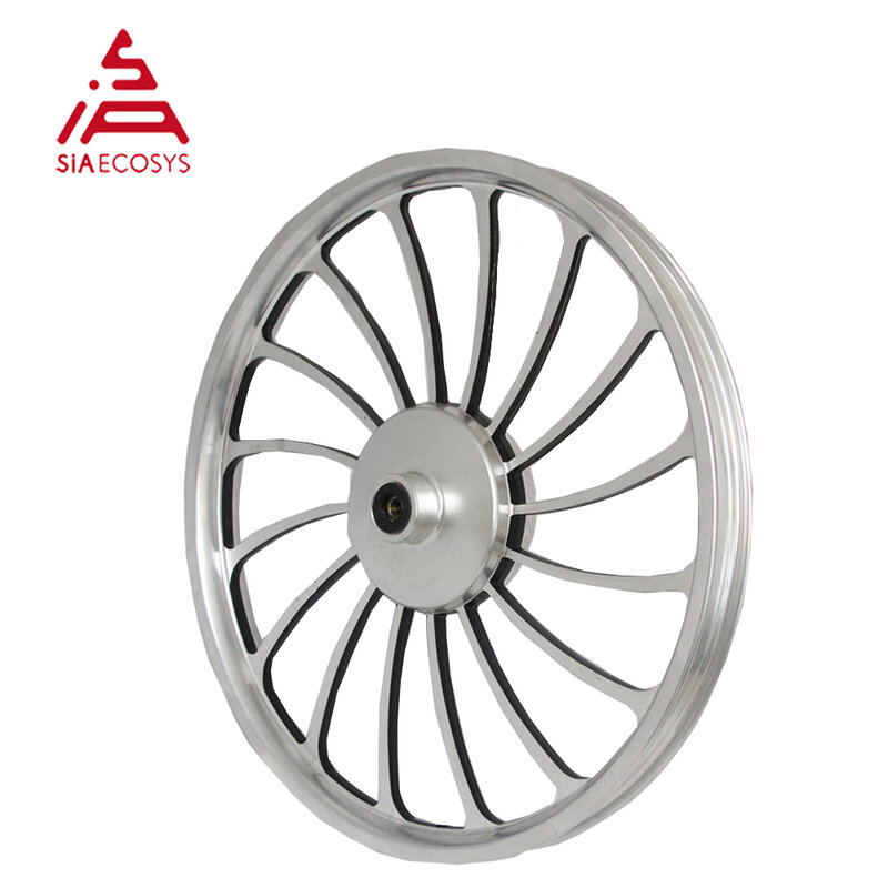 20 X 2.125 inch Bicycle Aluminum Wheel Rim for Electric Bicycle Light Tricycle Quadricycle