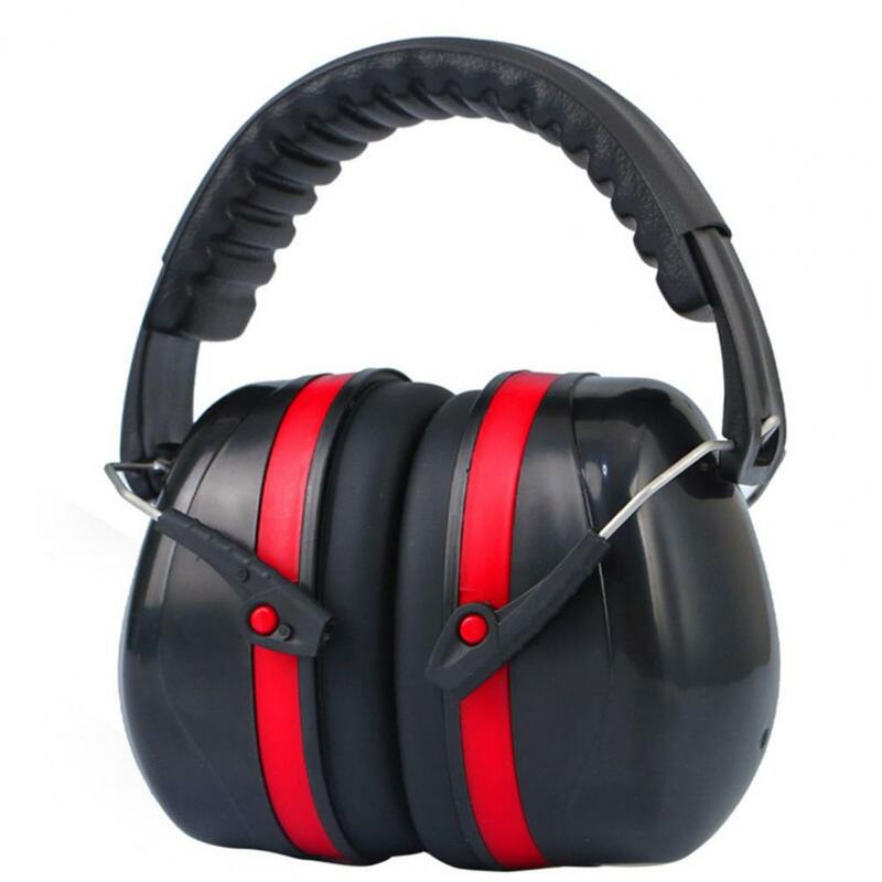 Protège-oreilles anti-bruit léger et confortable, cache-oreilles de prise de vue pratique, réduction du bruit, protection d'oreille insonorisée pour téléphone de sauna