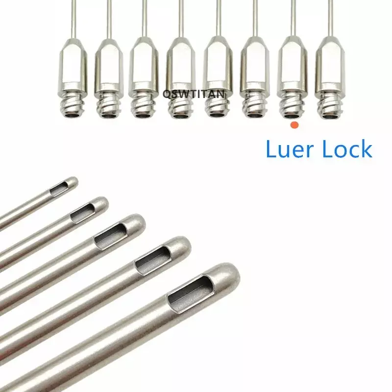 Multifunctional Liposuction Watre Inject Cannula Mixed Standard Cannula V-Stripping Cannula Micro Incision