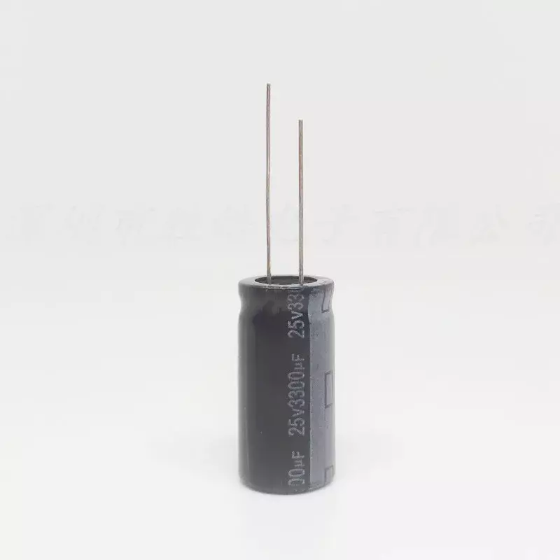 Condensador electrolítico de alta calidad, 5 piezas, 25v3300uf, volumen: 13x26