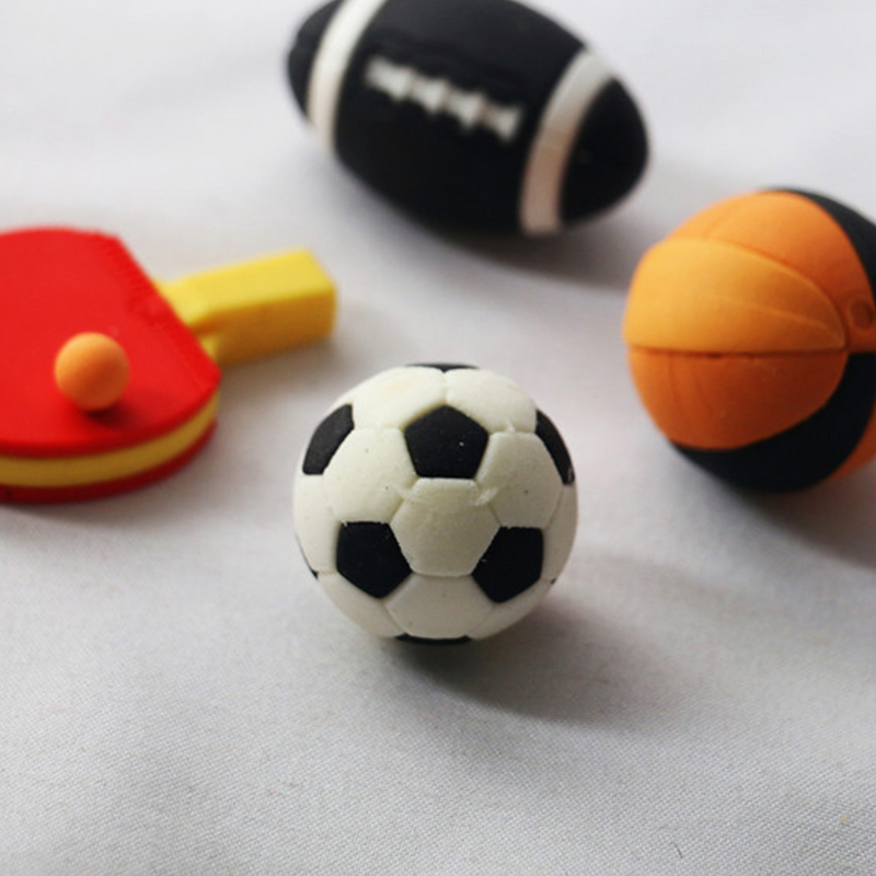 ミニハウスサッカーボールの装飾品、バスケットの置物、ミニハウスの装飾