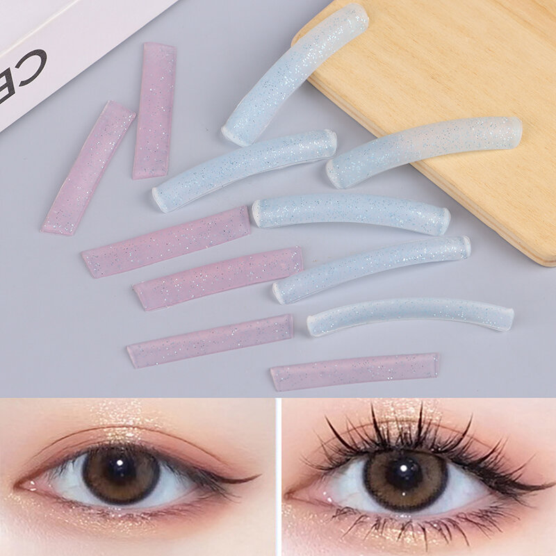 6Pairs False Eyelash Lifting Perm Pads Kit Lashlift Silicone Eye Lashes Curler Rods Shield Applicator Makeup Tools