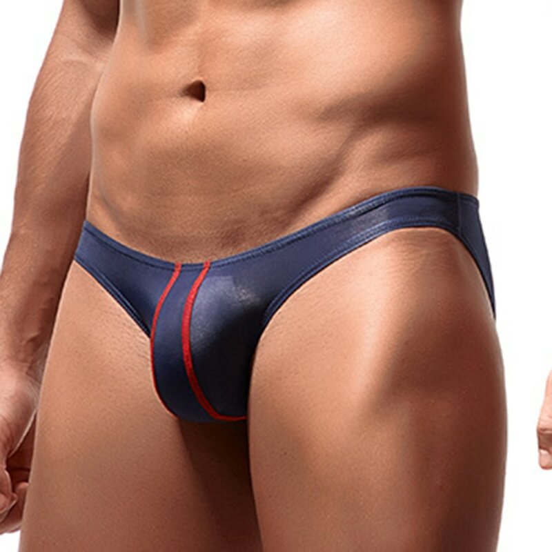 Männer Unterhose Mesh M ~ XL Nylon Beutel sexy Tanga Unterwäsche 1 stücke Bikini G-String Jock strap atmungsaktiv bequem