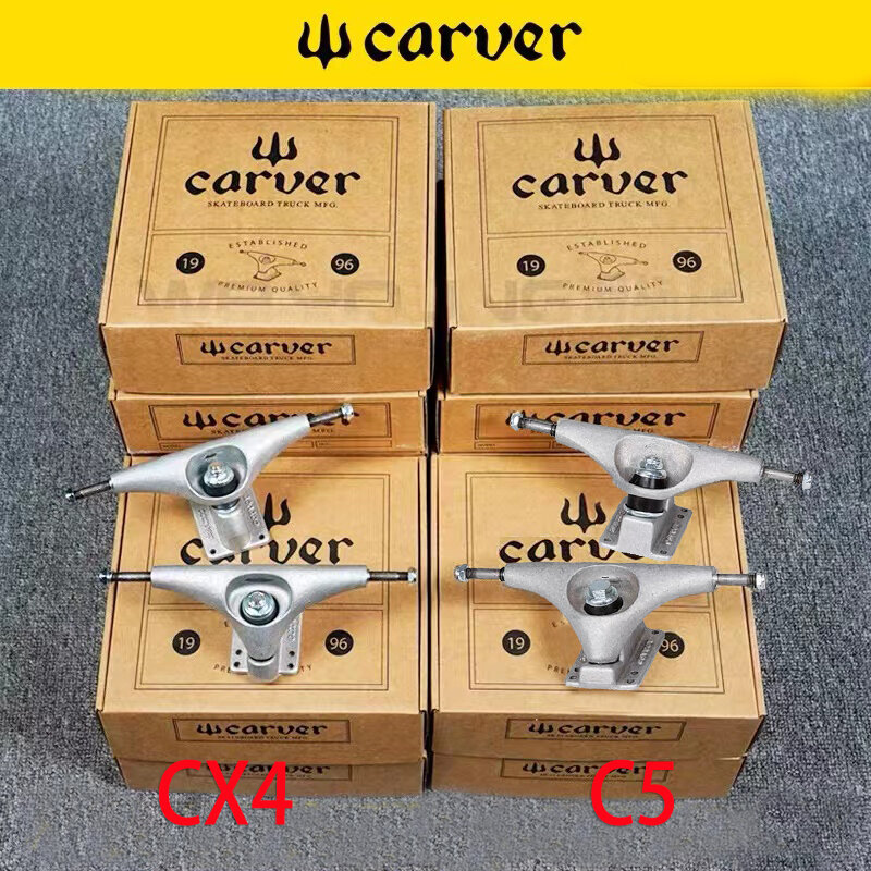 Carver CX4-Soporte de dirección para monopatín, tabla larga para tabla de pescar, tabla larga para tabla de Surf