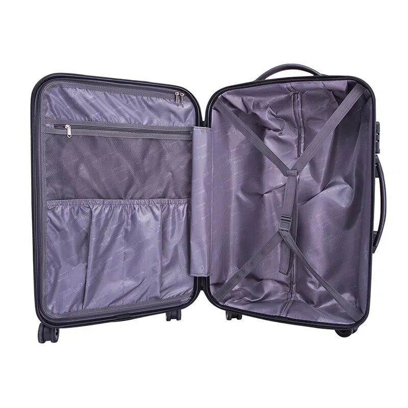 Fashion Diamond Design Rolling bagagli 20 pollici versione alla moda studente Password Trolley valigia Carry Ons