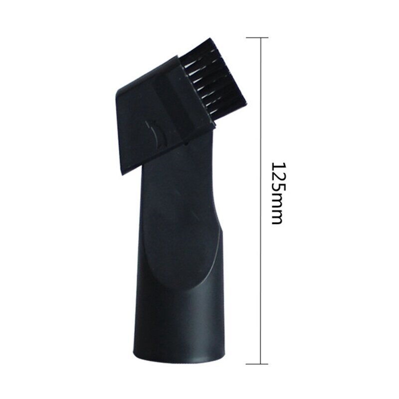 Testa della spazzola di aspirazione piatta ugello da 32mm spazzola per la pulizia universale strumento per la pulizia della polvere angolare parti di accessori per aspirapolvere