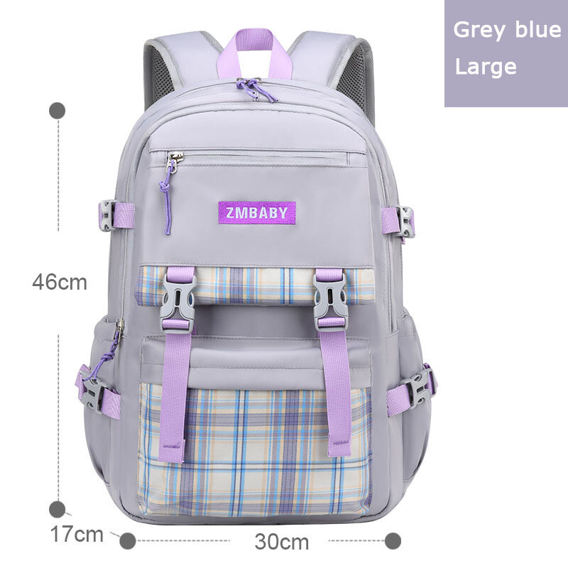 Nowe modne dziewczęce wodoodporne torby szkolne do drukowania plecaki szkolne dla dzieci lekki plecak dla dzieci tornister mochila