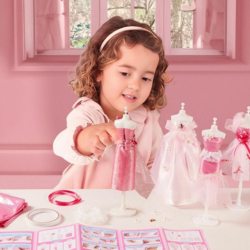 Early Education Clothing Design Handmade Material Bag DIY Crafts Handcrafts The Princess's New Clothes Kits