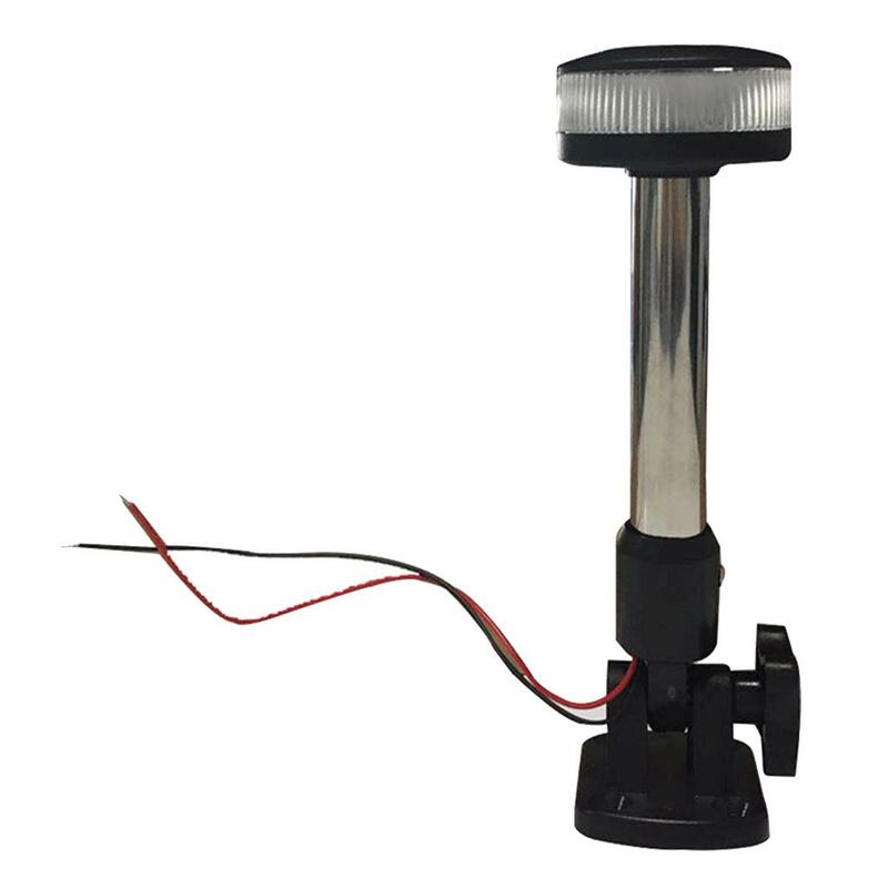 Fold Down Yacht Marine Boat LED All Round Anchor Light 8inch for Sail or Powerboats