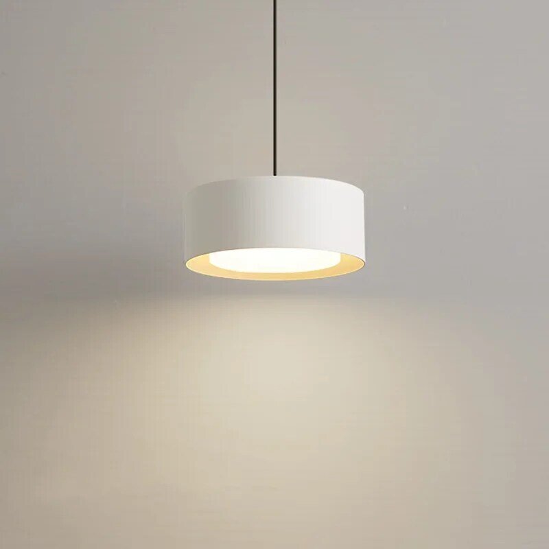 Nordic Creative Bedroom comodino piccolo lampadario personalità moderna luce ristorante di lusso Bar Round Art Led Light Fixture