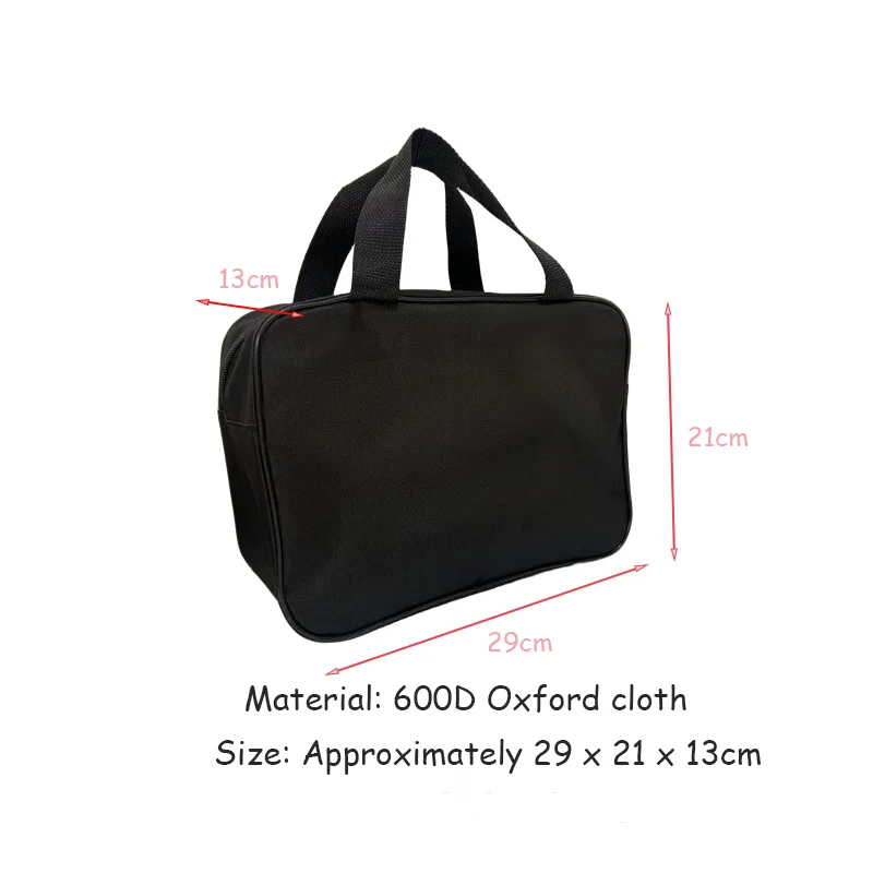 Multifuncional impermeável Oxford Canvas Tool Bag, Storage Organizer, Instrumento Case para Small Metal Tools Bags