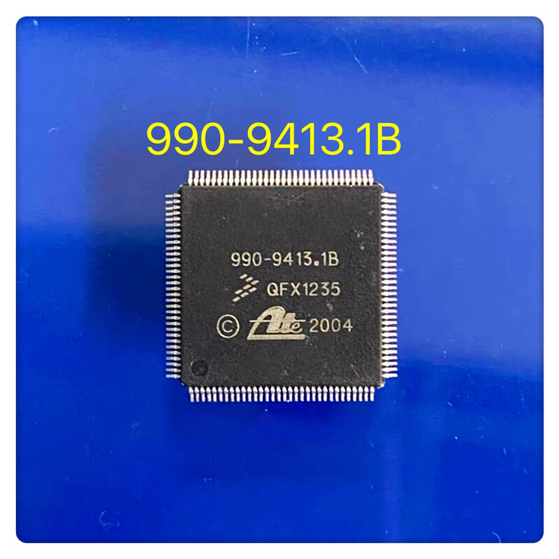 100 baru asli 990-9413.1B 990-9413 990 9413 1B QFP128 ABS pompa komputer papan IC radio mobil chip untuk Mercedes Benz c-class
