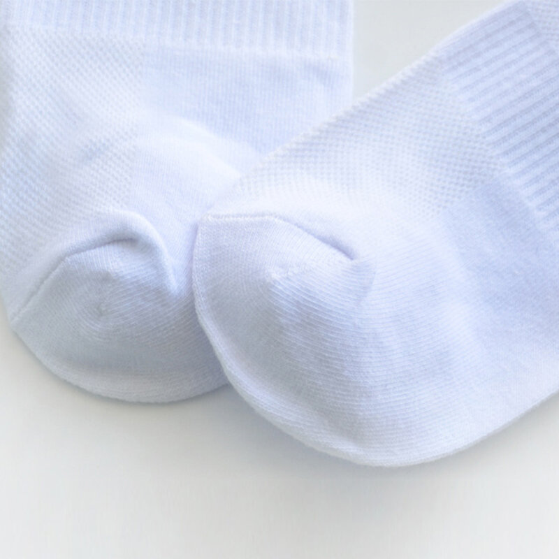 5 Paare/los Männer Baumwolle Streifen Sport Ankle Socken Mesh Atmungsaktive Kurze Casual Sommer Atmungsaktive Komfortable Mann Socken
