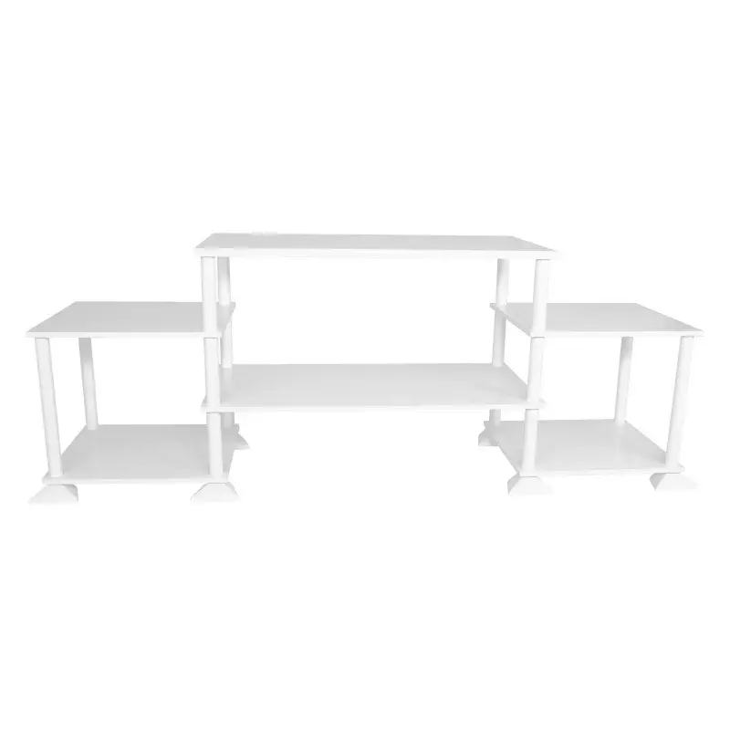 Mainstays No Tools Assembly TV Stand for TVs up to 40", White