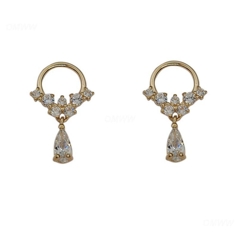 Accessories Perfect Accessory Girl Delicate Stud Earrings 14k Earrings Luxury Jewelry Best Seller Versatile Stud Earrings Grace