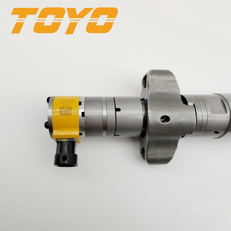 TOYO-Common Rail Injector de combustível para peças de escavadeira, Cat C-9 do motor, 10R-7224, 10R7224, 217-2570, 2172570