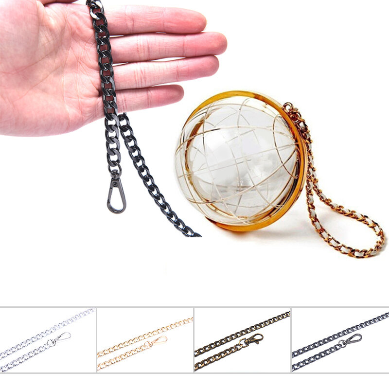 DIY Bag Strap Chain Wallet Handle Purse Strap Chain Replaced  Bag Spare Parts
