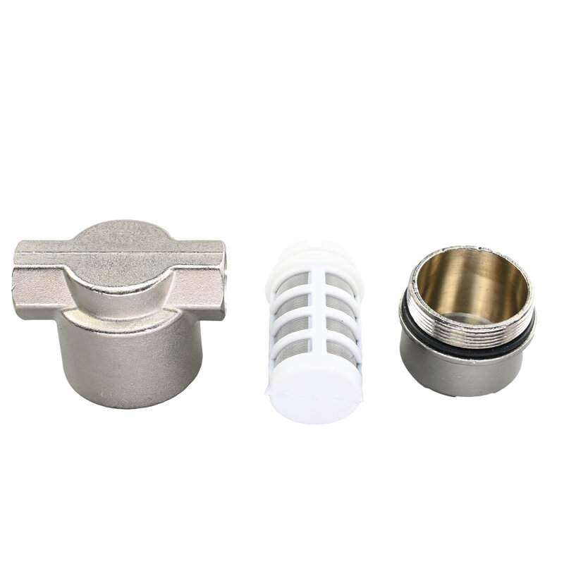 High Pressure Water Purification Filter Spray System Accessories With Pipe Straight Fitting 3/8" Tube to 1/4" Male Thread