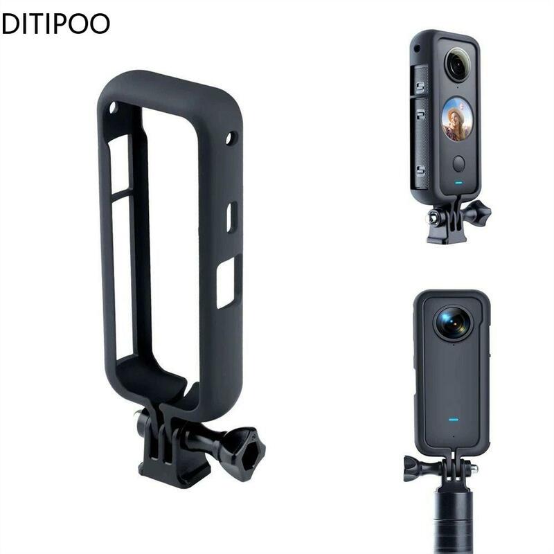 Protective Frame Border Case, Adaptador de montagem para Insta 360 One X2 X3, Acessórios para câmera Insta360 Action, Proteção VP603