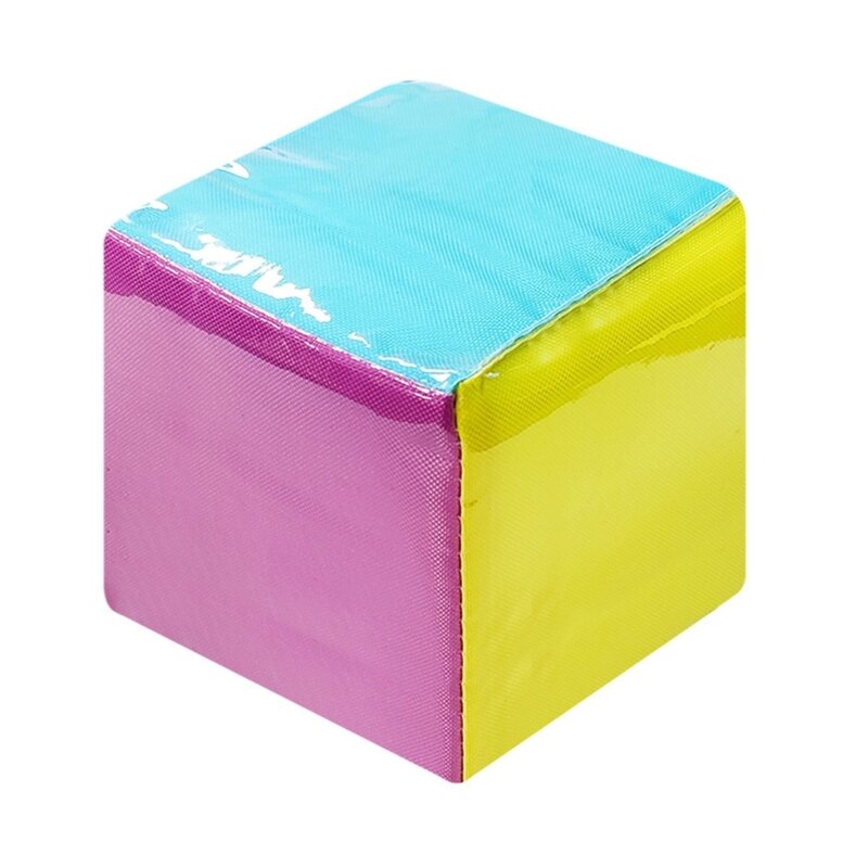 Карманные кубики «сделай сам», образовательные игровые кубики, классные мягкие кубики с прозрачным карманом, большие кубики для