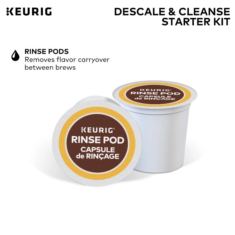 Keurig Descale and Cleanse Starter Kit per Keurig Brewers