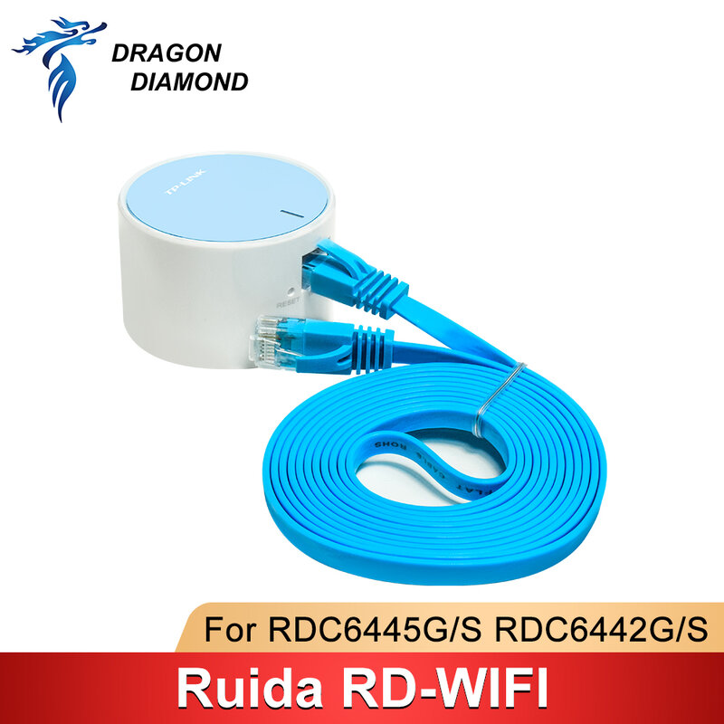 Ruida-convertidor WIFI inalámbrico, compatible con RDC6445G, RDC6445S, RDC6442G, RDC6442S
