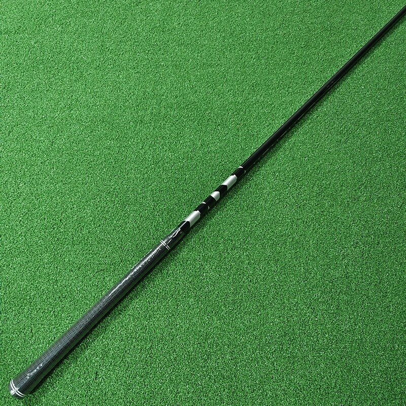 Eje de grafito negro TR6 Golf Fairway Wood o Drivers, Punta S/R/SR/X 0.335, 45 pulgadas con agarre y manga