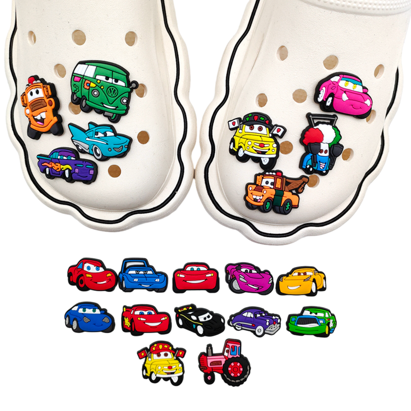 Potdemiel-Accesorios de calzado para vehículos, sandalias de coche de jardín, decoraciones de hebilla, aptas para regalos de fiesta para niños, 1 piezas
