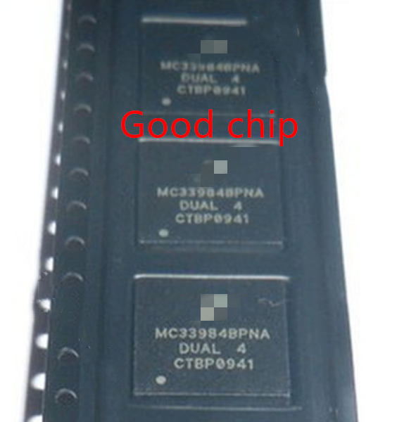 MC33984BPNA MC33984 PQFN-16, 1 قطعة