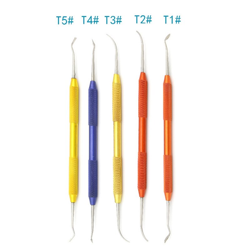 Стоматологический нож для скульптуры, 1 шт., инструмент для резьбы по воску, аксессуары для стоматологической лаборатории (T1)
