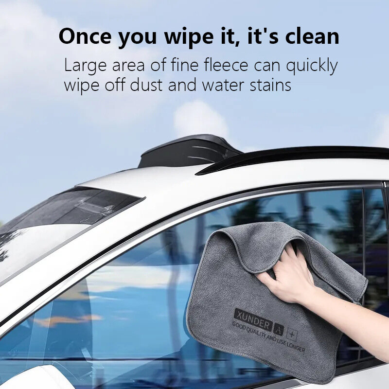Auto waschanlage High-End-Mikro faser Handtuch Auto Reinigung Trocken tuch Säumen Auto pflege Tuch Detail lierung Wasch handtuch Auto Reinigung