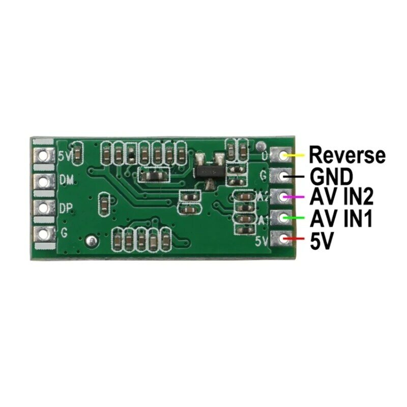 Analogowe CVBS do moduł kamery USB AV-To-USB cyfrowy sygnał przechwytywania wideo Boad wsparcie YUY/MJPG dla RC FPV trwałe