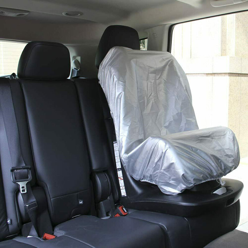 아기 어린이 자동차 안전 좌석 차양 자외선 차단 커버 반사판, 108x80cm