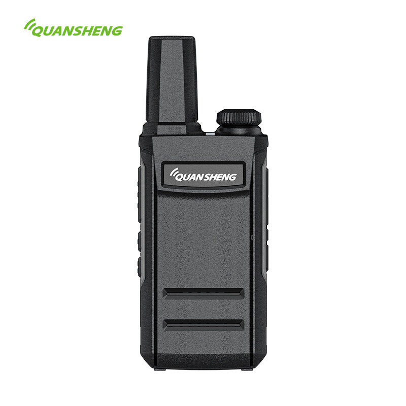 Quan sheng TG-A1 mini walkie talkie typ-c aufladen 1000mah uhf 400-470mhz a1 ein schlüssel kopie frequenz kinder geschenk KD-C1