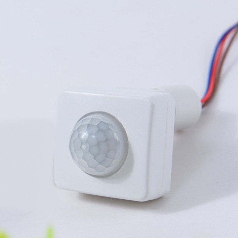 Interruptor pequeno do sensor do tubo do metal, sensor infravermelho do corpo do pir, mini modelo, 1PC